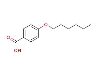 para-hexyloxybenzoic acid
