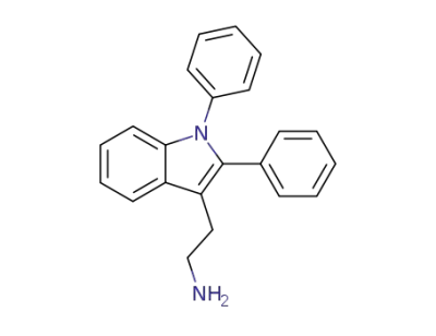 2-(1,2-diphenyl-1H-indol-3-yl)ethanamine
