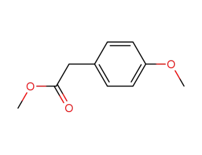 4-methoxy-phenyl acetic acid methyl ester