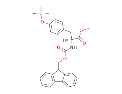 N-(9-Fluorenylmethoxycarbonyl)-O-tert-butyl-L-tyrosine Methyl Ester