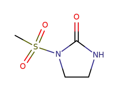 1-(methylsulphonyl)-2-oxo-2,3,4,5-tetrahydroimidazole