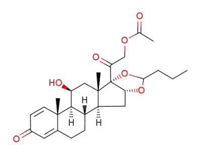 2-((6aR,6bS,7S,8aS,8bS,11aR,12aS,12bS)-7-hydroxy-6a,8a-dimethyl-4-oxo-10-propyl-2,4,6a,6b,7,8,8a,8b,11a,12,12a,12b-dodecahydro-1H-naphtho[2',1':4,5]indeno[1,2-d][1,3]dioxol-8b-yl)-2-oxoethyl acetate