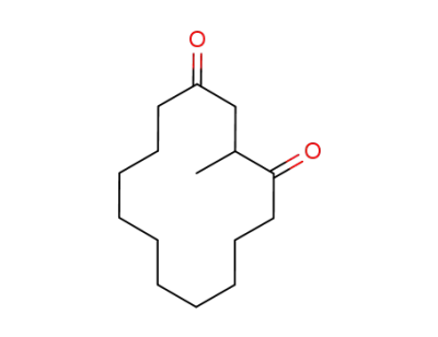 2-methylcyclotetradecane-1,4-dione