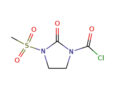 3-chlorocarbonyl-1-methanesulfonyl-2-imidazolidinone