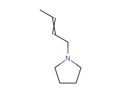 1-(2-buten-1-yl)pyrrolidine