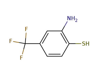 2-amino-4-trifluoromethylthiophenol