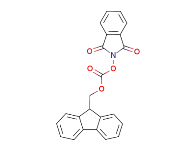 Carbonic acid 1,3-dioxo-1,3-dihydro-isoindol-2-yl ester 9H-fluoren-9-ylmethyl ester