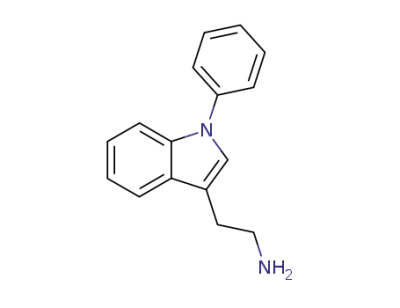 2-(1-N-phenyl-1H-indol-3-yl)ethan-1-amine