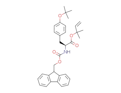 Fmoc-Tyr(t-Bu)-1,1-dimethylallyl ester