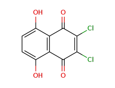 2,3-dichloro-5,8-dihydroxy-[1,4]naphthoquinone