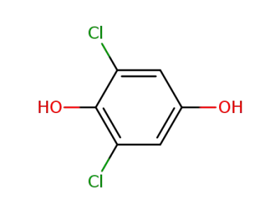 2,6-dichloro-1,4-benzenediol