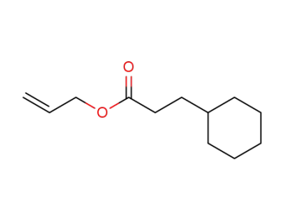 allyl 3-cyclohexylpropionate