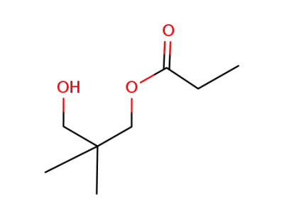 3-hydroxy-2,2-dimethylpropyl propanoate