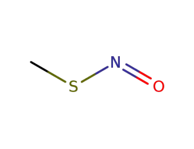 thionitrous acid S-methyl ester