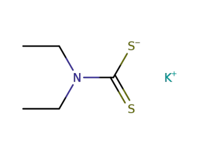 potassium diethyldithiocarbamate