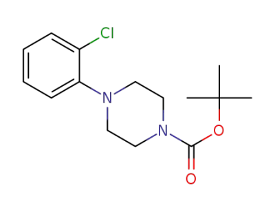 tert-butyl 4-(2-chlorophenyl)piperazine-1-carboxylate