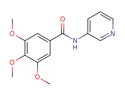 3,4,5-trimethoxy-N-3-pyridylbenzamide