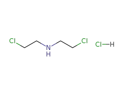 bis-(2-chloroethyl)amine hydrochloride