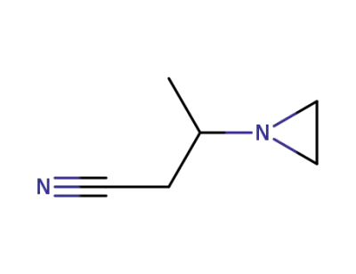 3-aziridin-1-yl-butyronitrile
