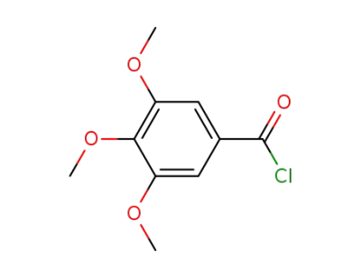3,4,5-Trimethoxybenzoyl chloride