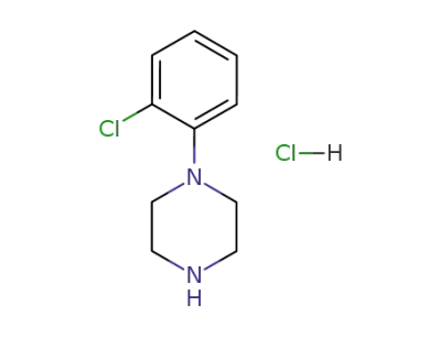 1-(2-chlorophenyl)piperazine hydrochloride