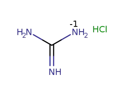 guanidine hydrochloride salt