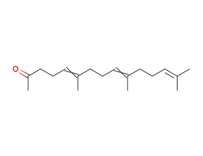 6,10,14-trimethyl-5,9,13-pentadecatrien-2-one