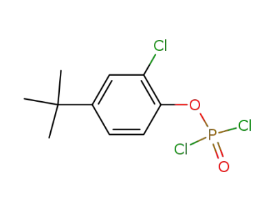 C<sub>10</sub>H<sub>12</sub>Cl<sub>3</sub>O<sub>2</sub>P