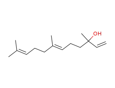 (E)-3,7,11-trimethyl-1,6,10-dodecatrien-3-ol