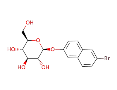 6-brom-2-naphthyl-O-β-D-glucopyranoside